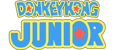 Donkey Kong Junior logo for Atari 7800